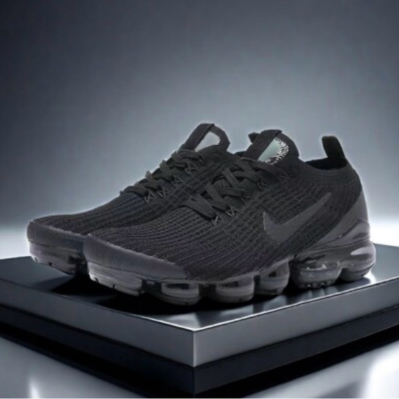 Nike Shoes - Nike Black Flyknit VaporMax Shoes